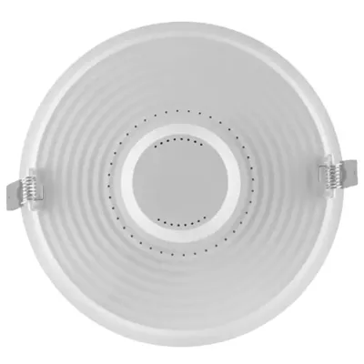 DL SLIM DOWNLIGHT ROND BLC