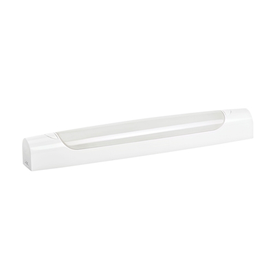 RÉGLETTE MAUD SYMÉTRIQUE  00 IP44 IK07 VOL.2 LED INTEG. 6W 4000K 700LM, BLANC