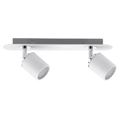 PLAFONNIER TUBE IP44 2 SPOTS