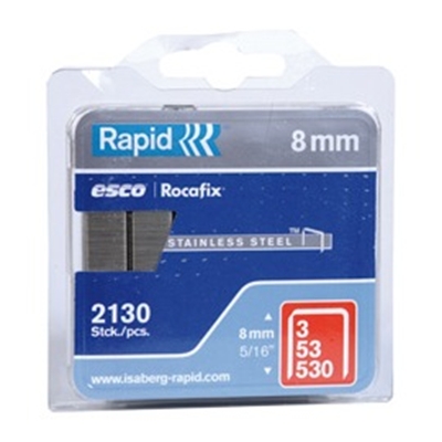 AGRAFES N°3/53 6MM BLISTER 1080 PCES 40109502