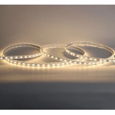 BANDEAU BLC 3000K 5M 60LED ET 9W/M IP67 24V TUBE SILICONE
