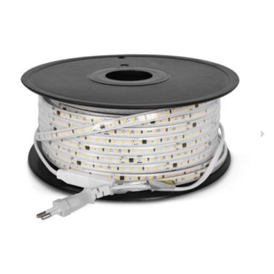 BOBINE RUBAN LED 2835 50M 8W 4000K IP65 + ALIM