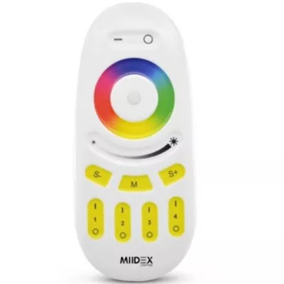 TELECOMMANDE  20M RF POUR SPOT 13W RGB 7648