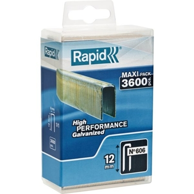 AGRAFES N°606/14 25MM BTE 3600 PCES