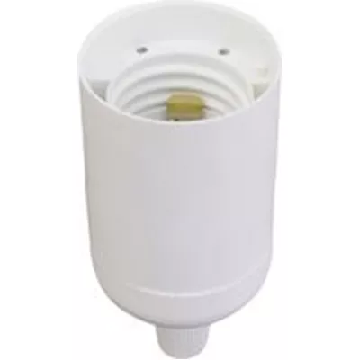 DOUILLE AVEC SERRE CÂBLE E27