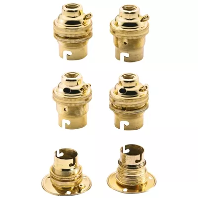 DOUILLE B22 SIMPLE BAGUE