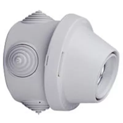 DOUILLE PATÈRE PLEXO CULOT E27 - GRIS