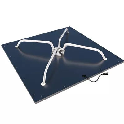 ECARTEUR ISOLANT LED PROTECTION DALLES  ET DOWNLIGHTS