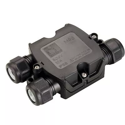 BOITE DE CONNEXION EN T