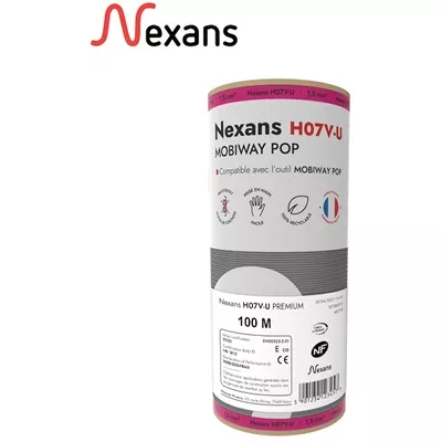 POP MOBIWAY HO7-VU 1.5 BLANC RL 100ML