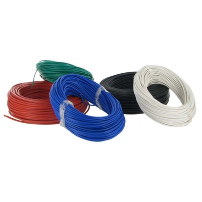 FIL SOUPLE H05 V-K Ø 0.75MM² COURONNE 100M