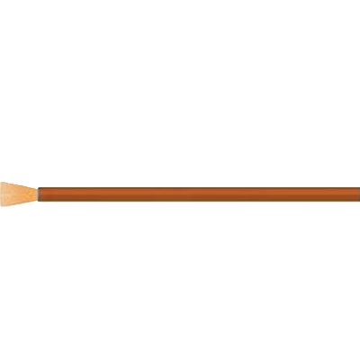 FIL SOUPLE HO5 V-K Ø 1MM² MARRON