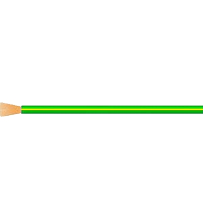 FIL SOUPLE HO5 V-K Ø 1MM² VERT/JAUNE