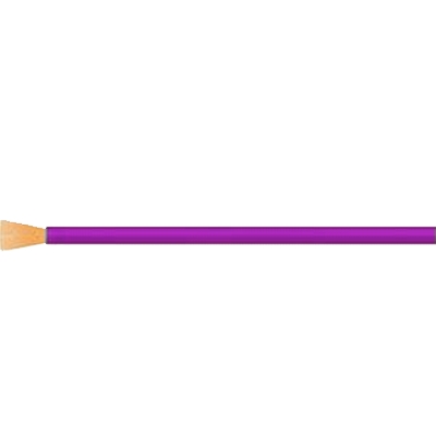 FIL SOUPLE HO5 V-K Ø 1MM² VIOLET