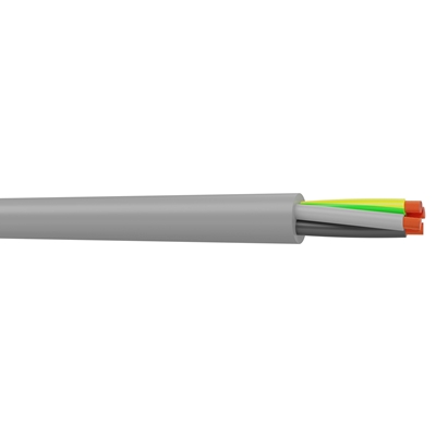 CÂBLE SOUPLE H05 VV-F SANS FIL DE TERRE AU ML