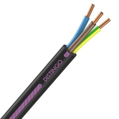 CABLE RIGIDE U-1000 R2V 3G4MM² C50