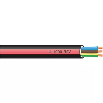 CABLE RIGIDE U-1000 R2V 3G1.5MM² C50