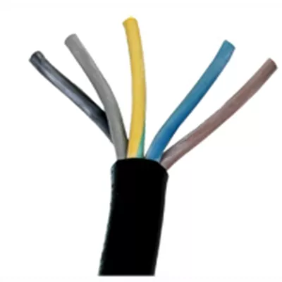 CÂBLE SOUPLE H07 RN-F AVEC FIL DE TERRE AU ML