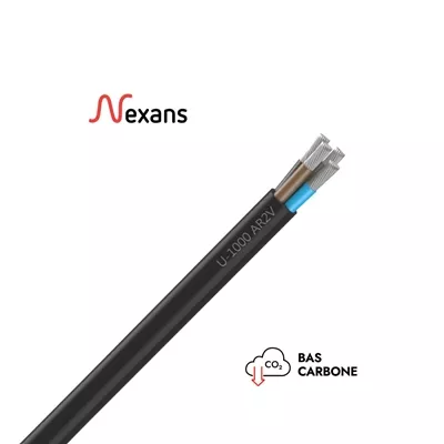 CABLE RIGIDE ALU U-1000AR2V 4X50MM²