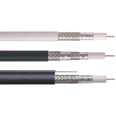 CÂBLE D'ANTENNE COAXIAL  Ø1X1.02MM