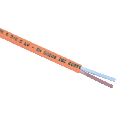 CABLE SECURITE INCENDIE CR1 1PAIRE 9/10EME