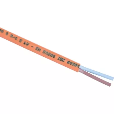 CABLE SECURITE INCENDIE CR1 1PAIRE 9/10EME