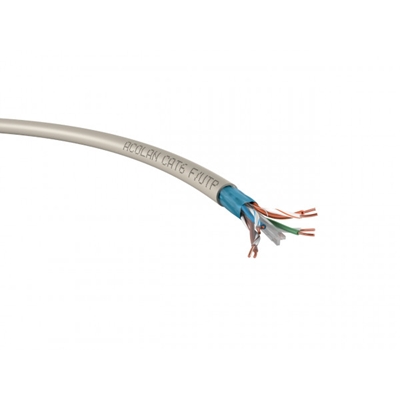 CABLE INFORMATIQUE CAT 6 - F4P6FSHB COURONNE 100M