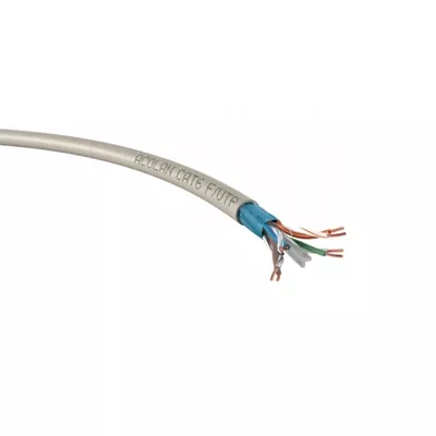 CABLE INFORMATIQUE CAT 6 - F4P6FSHB COURONNE 100M
