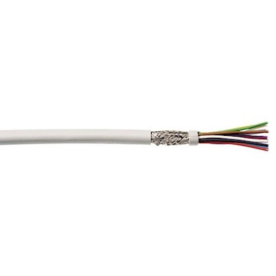 LIYCY CABLE GRIS BLINDE PAR TRESSE