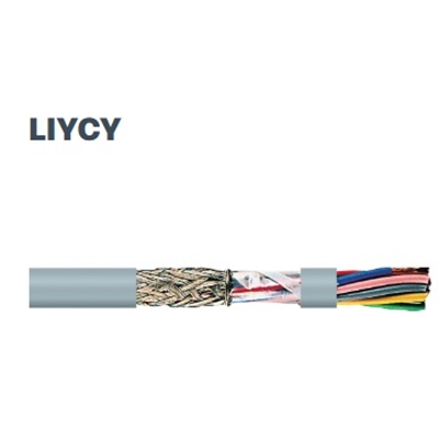 LIYCY 3X0.75 CABLE GRIS BLINDE PAR TRESSE 3X0.75MM² C100