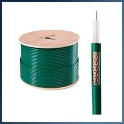 42201  CABLE COAX KX6 COURONN DE 100 ML