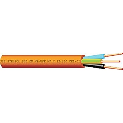 CABLE RIGIDE NON ARME CR1 3G1.5MM²
