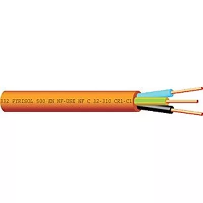CABLE RIGIDE NON ARME CR1 3G1.5MM²