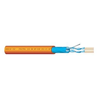CABLE  SECURITE INCENDIE CR1 2 PAIRES 9/10EME