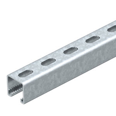 RAIL PROFILE MS 41 L 3M 2 FS