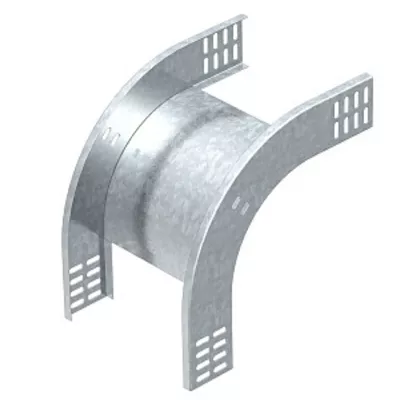 COUDE VERTICAL À 90°