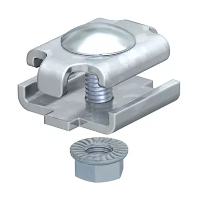 ÉCLISSE DROITE TRADITIONNELLE À BOULONNER AVEC CONTRE ÉCLISSE