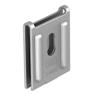 FIXATION MURALE POUR CHEMIN DE CÂBLE EN TREILLIS HT 55MM