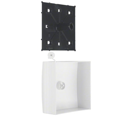 BOITE DERIVATION ATEHA 115X115X32 BLANC PURE