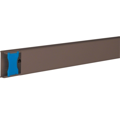 MOULURE SANS CLOISON 12X20 MARRON [EN LG 2,10M]