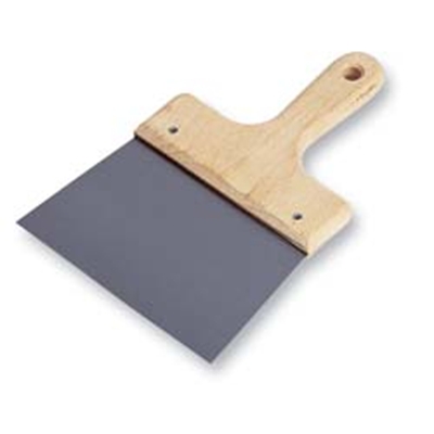 COUTEAU À ENDUIRE LAME INOX