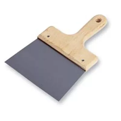 COUTEAU À ENDUIRE LAME INOX