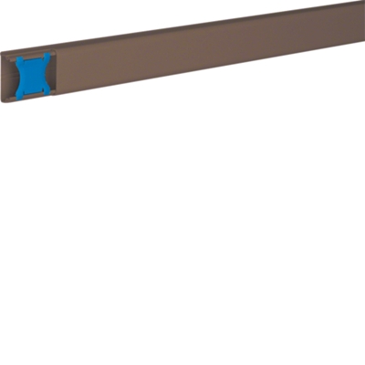 MOULURE SANS CLOISON 12X30 MARRON [EN LG 2,10M]