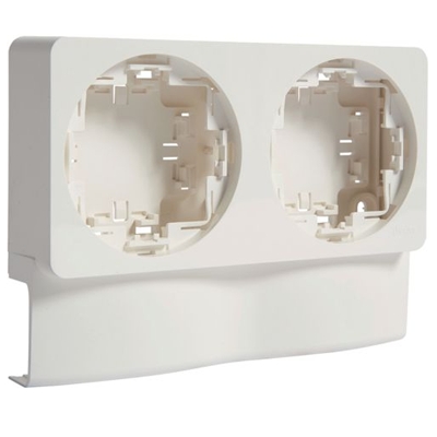 SUPPORT DOUBLE ATEHA POUR ATA16X30 BLANC PURE