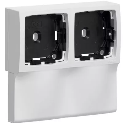 SUPPORT DOUBLE APPAREILLAGE 20X50