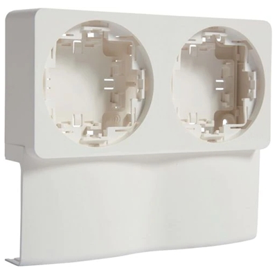 SUPPORT DOUBLE ATEHA POUR ATA20X50 BLANC PURE