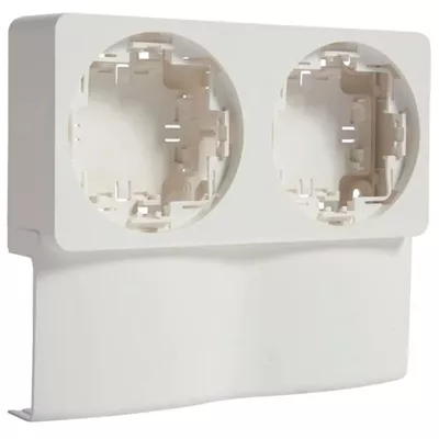 SUPPORT DOUBLE APPAREILLAGE 20X50 SAILLIE