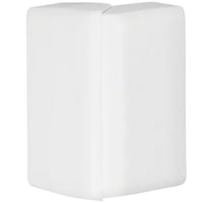 ANGLE EXTERIEUR POUR MOULURE ATA 20X75 BLANC PURE