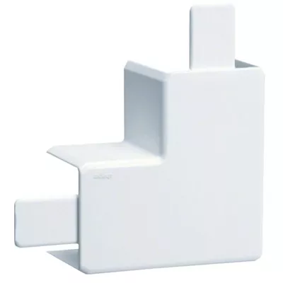 ANGLE PLAT POUR GOULOTTE LIFEA LFF 40X40