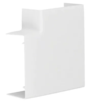 ANGLE PLAT POUR GOULOTTE LFF 40X90